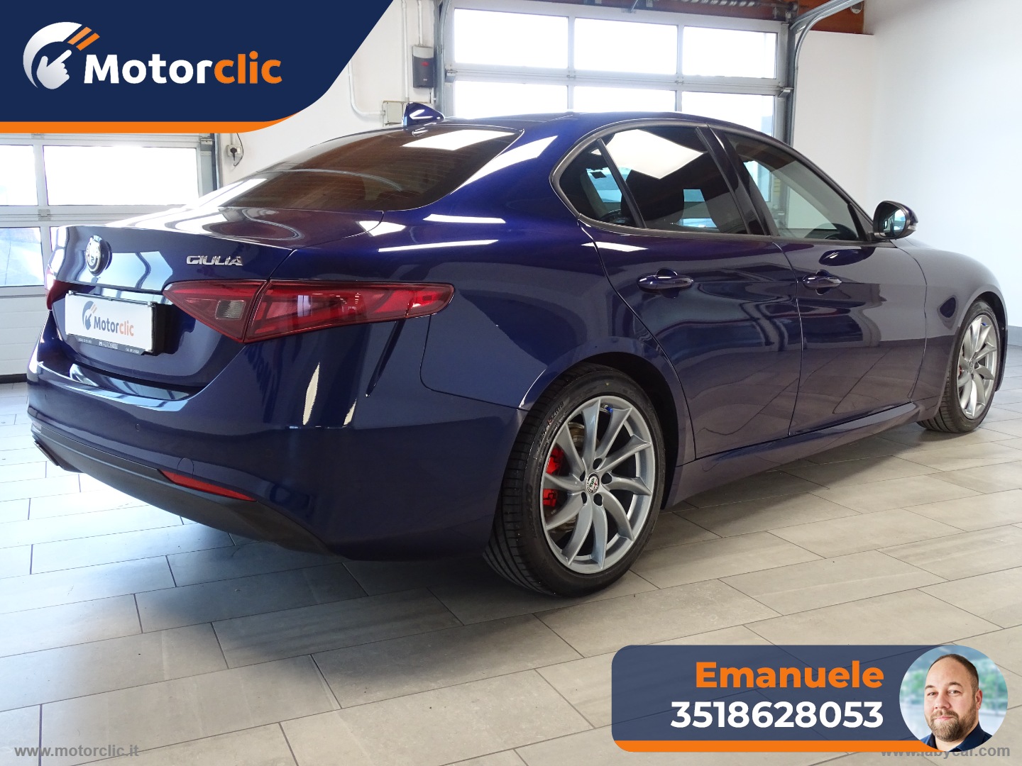 Giulia 2.2 TD 150 CV AT8 Executive - immagine 5