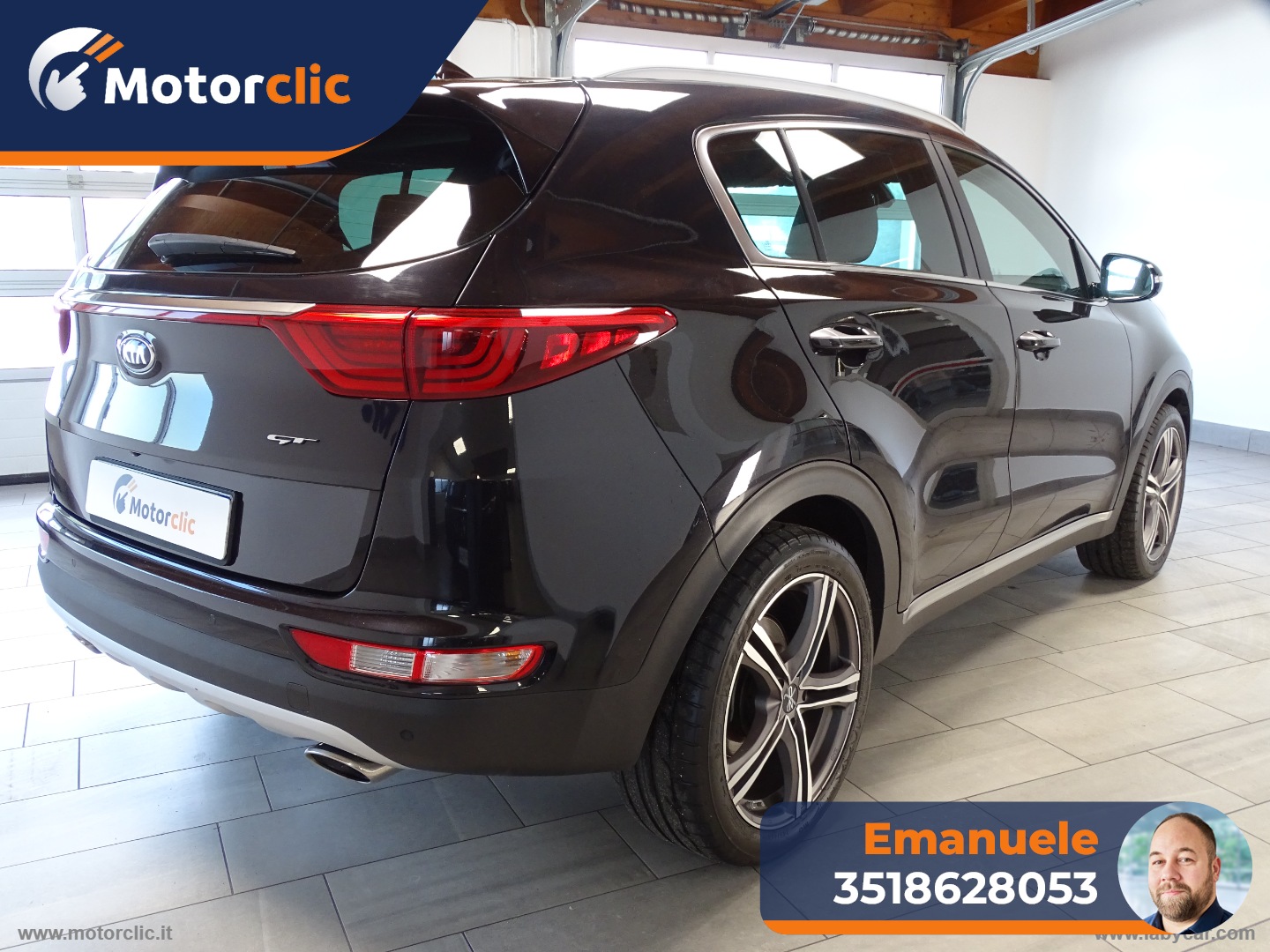 Sportage 2.0 CRDI 185 CV AWD GT Line PREZZO REALE - immagine 5