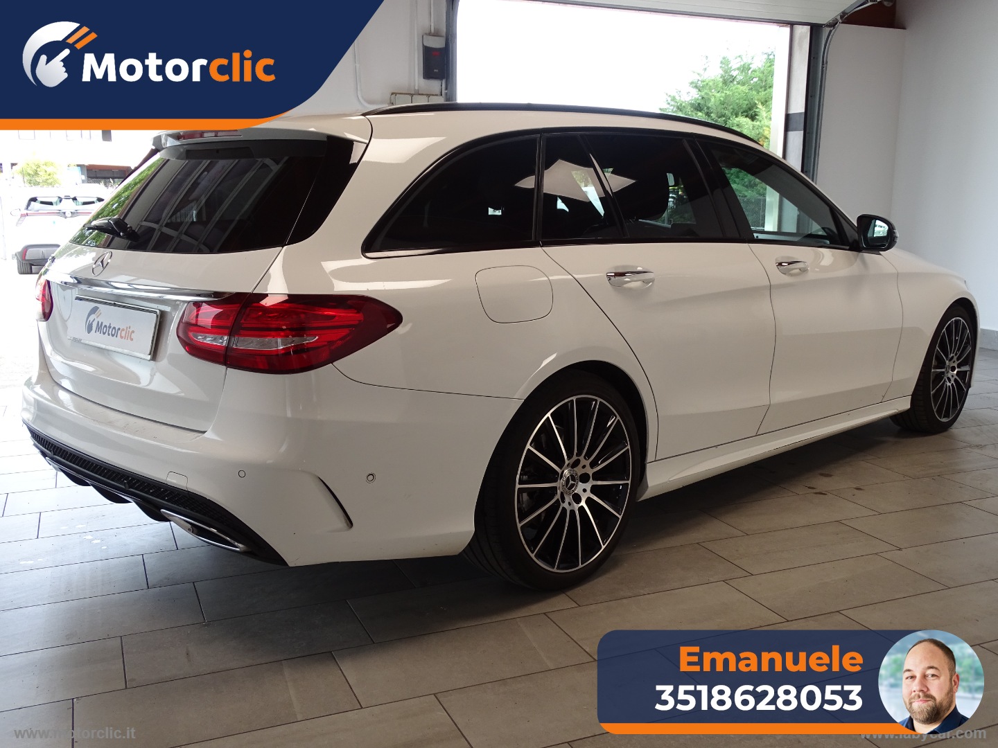 C 220 d Premium PREZZO REALE - immagine 5