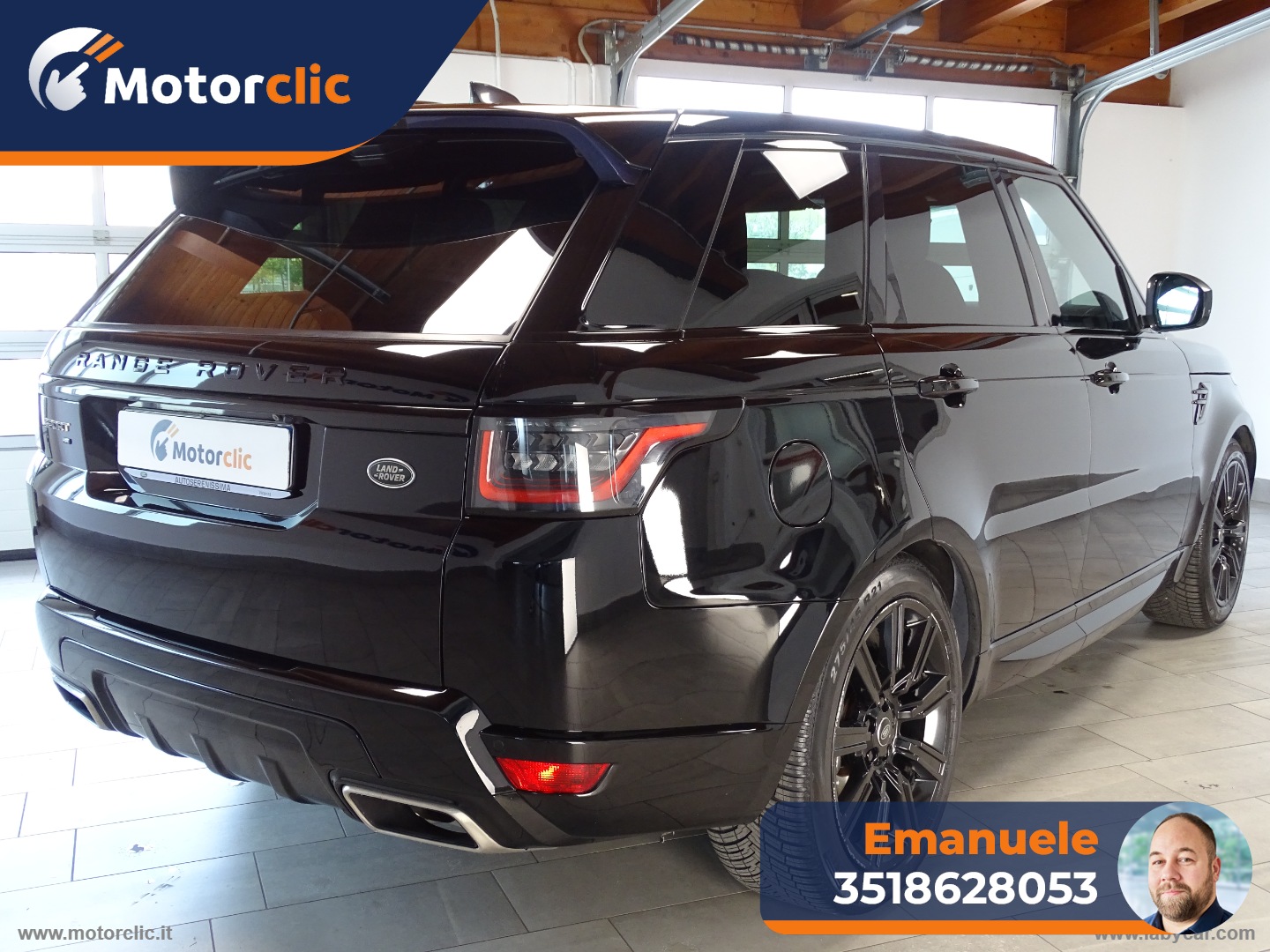 Range Rover Sport 3.0 SDV6 249 CV HSE - immagine 5