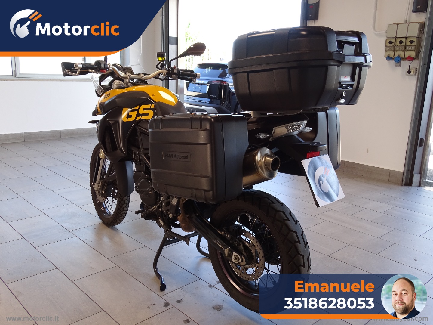 F 800 GS - immagine 5