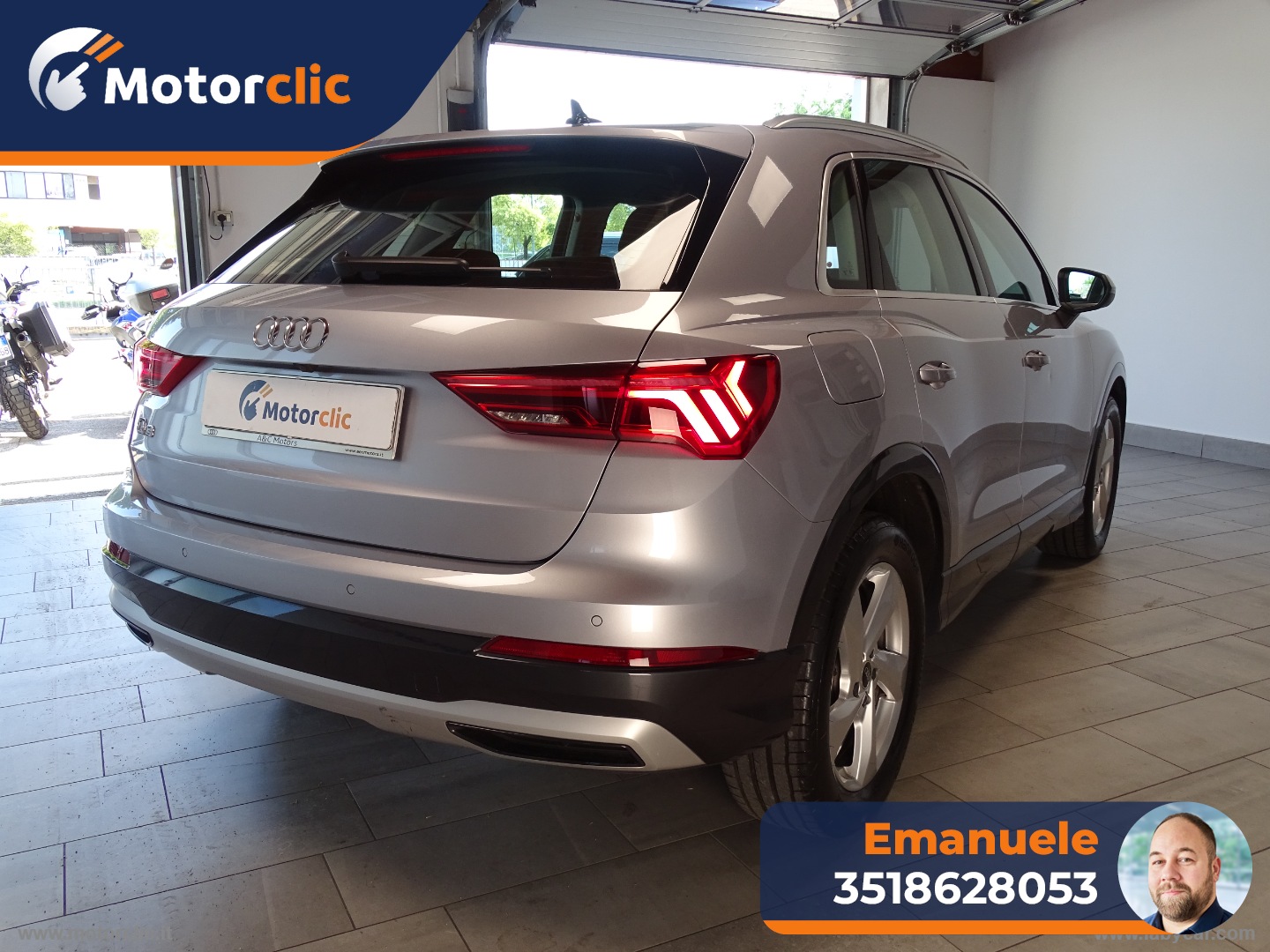 Q3 35 TDI S tronic Business Advanced 3 GARANZIA NOV2027/20KM - immagine 5