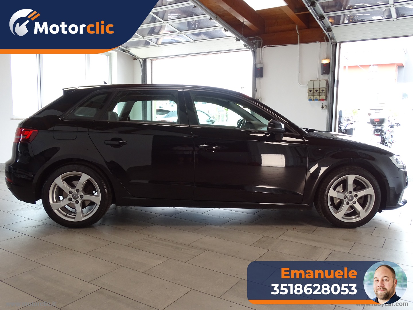 A3 SPB 1.6 TDI 116CV S tronic Business - immagine 5