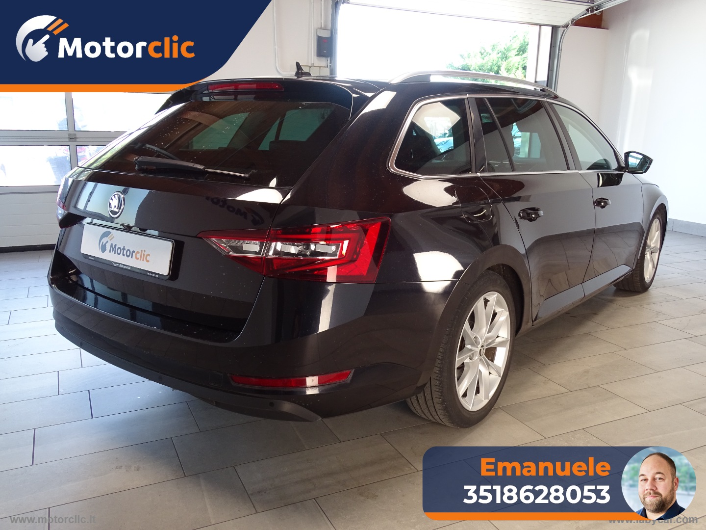 Superb 2.0 TDI EVO 150 CV DSG Style - immagine 5