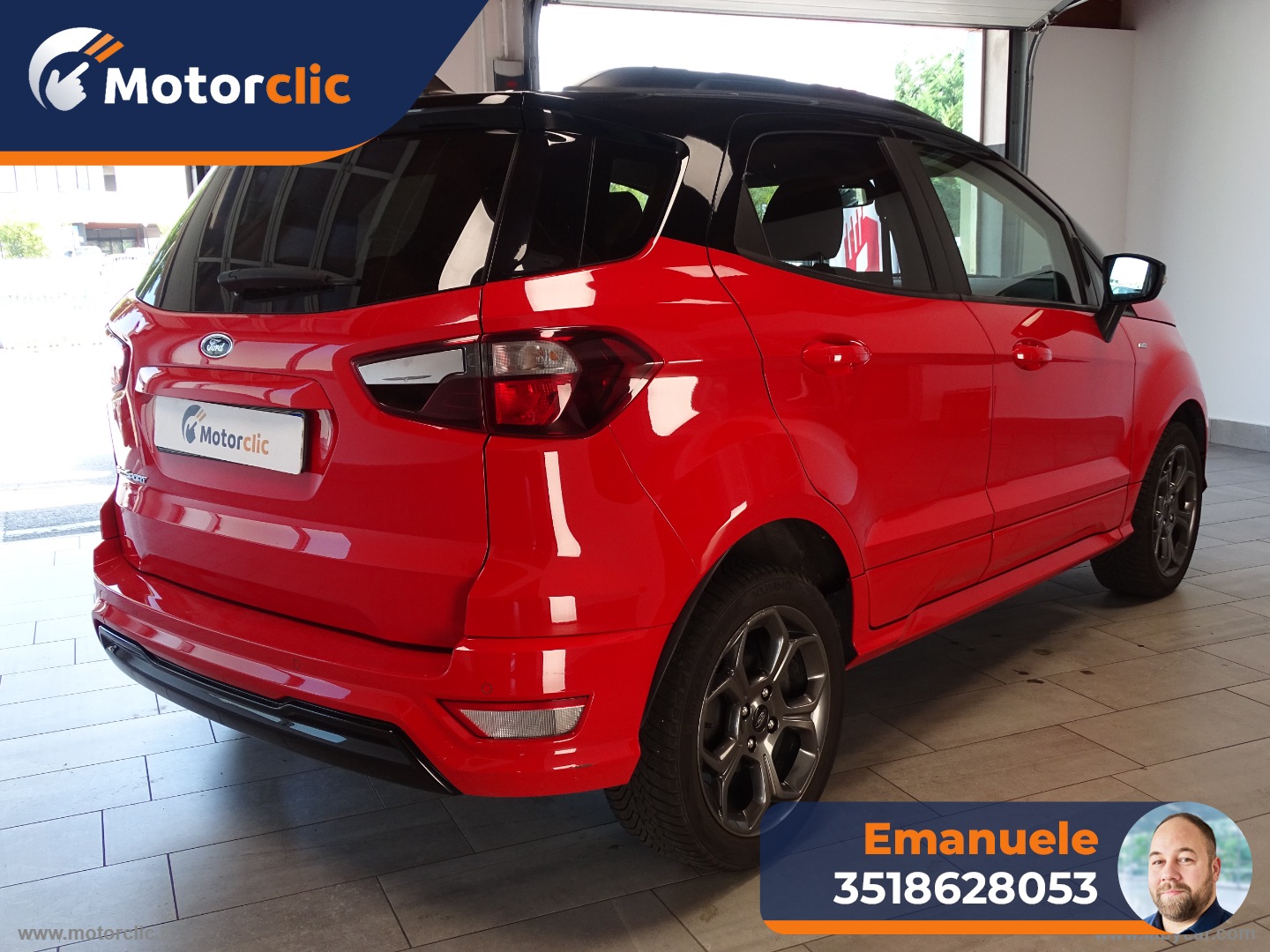 EcoSport 1.0 EcoBoost 100 CV ST-Line - immagine 5