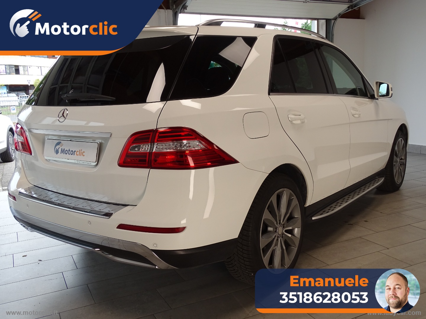 ML 250 BlueTEC 4Matic EDITION 16 Premium PREZZO REALE - immagine 5