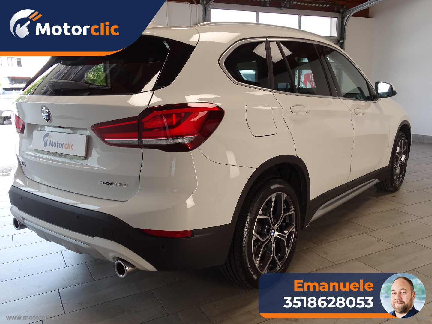 X1 xDrive18d Advantage - immagine 5