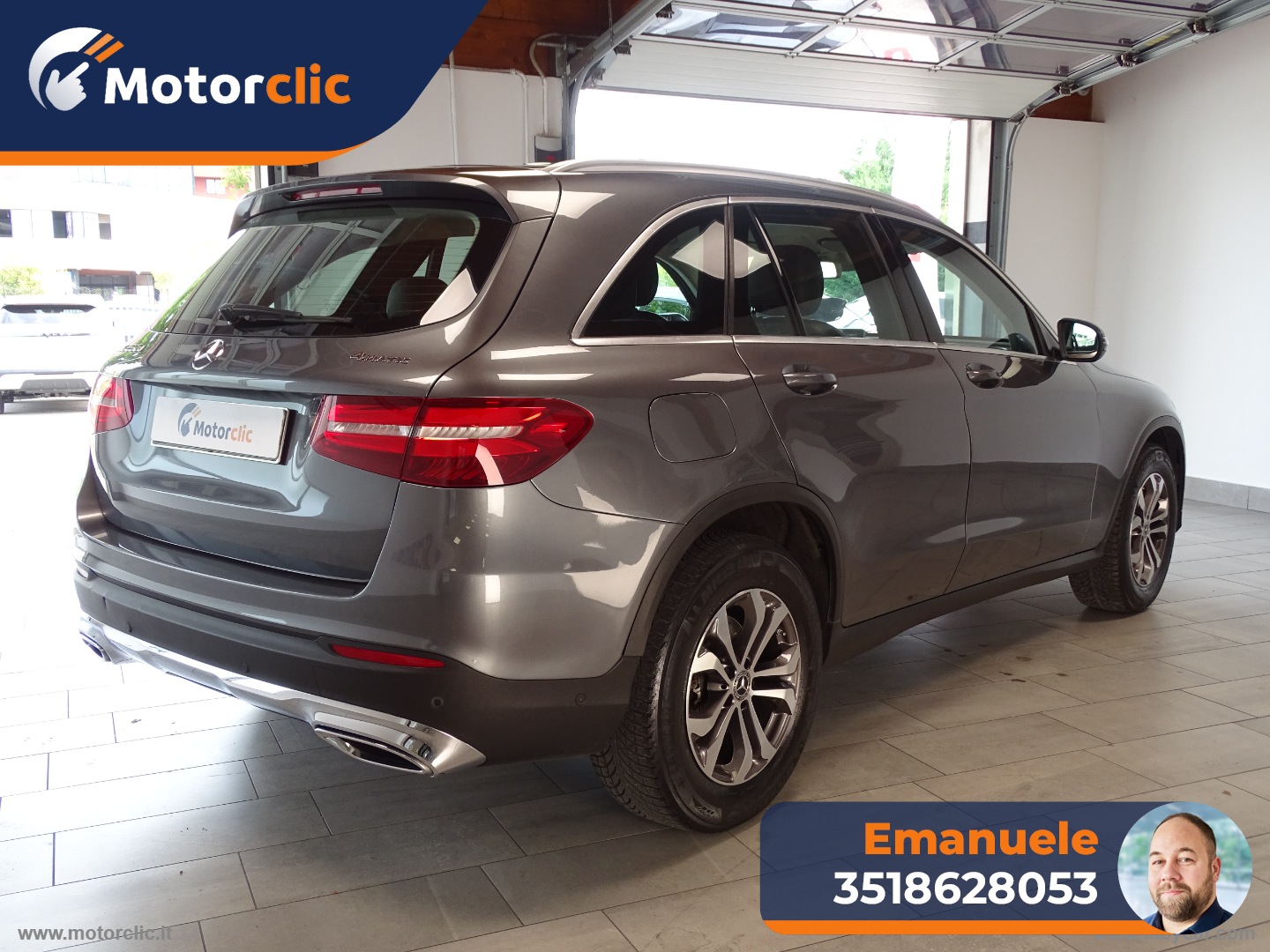 GLC 250 d 4Matic Sport PREZZO REALE - immagine 5