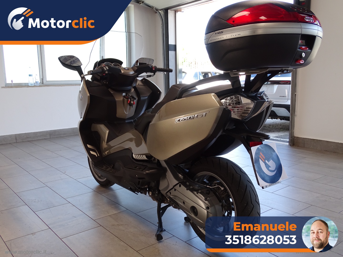C 650 GT PREZZO REALE - immagine 5