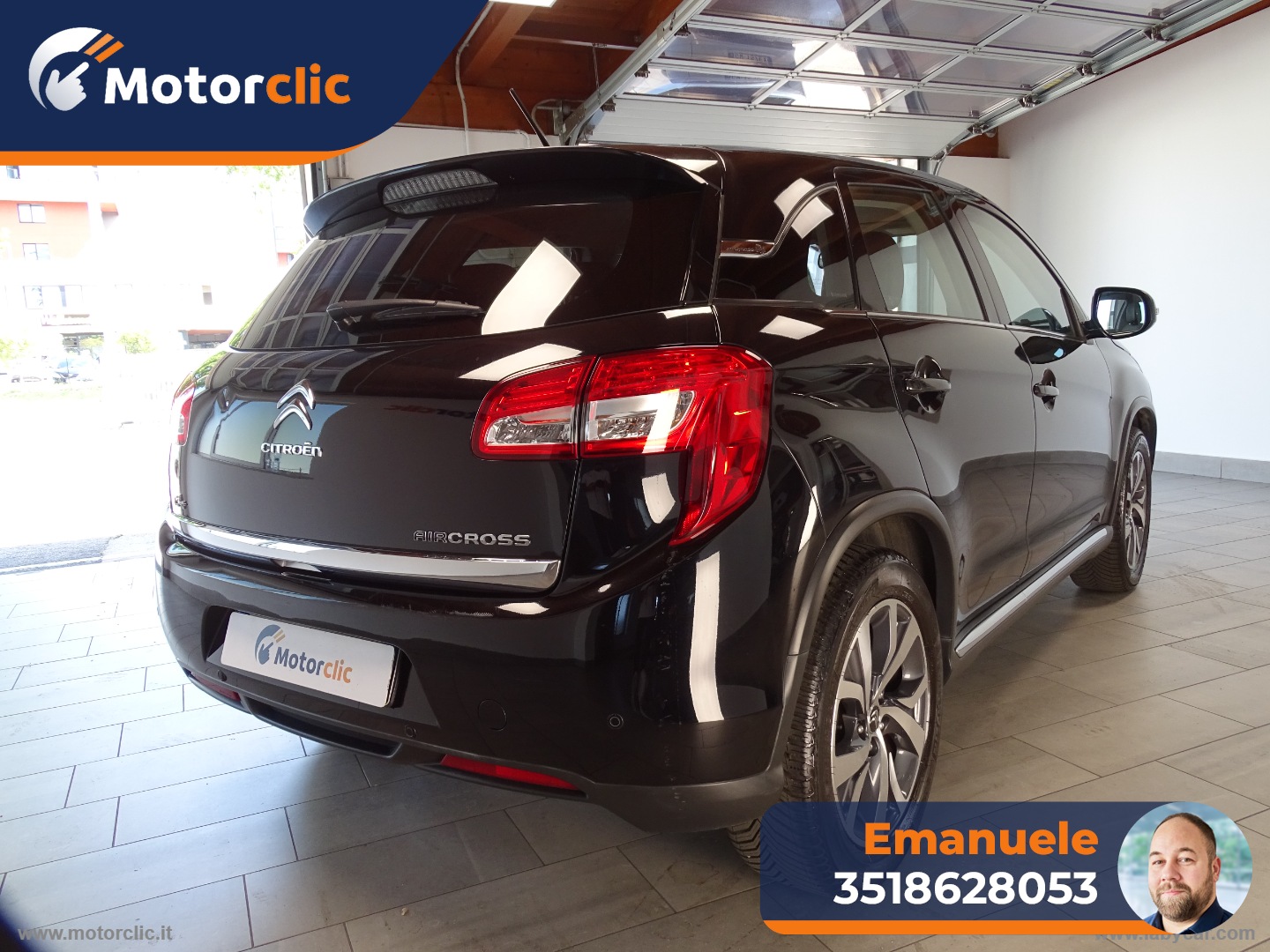 C4 Aircross HDi 115 S&S 2WD Exclusive - immagine 5