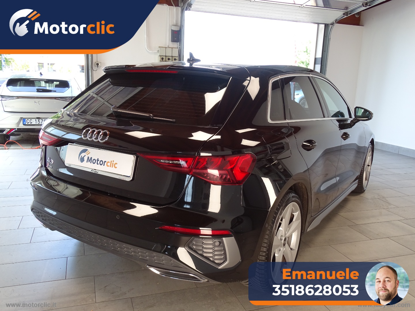 A3 SPB 30 TDI S tronic S line edition - immagine 5