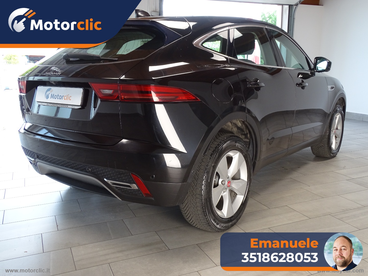 E-Pace 2.0D I4 163 CV AWD Auto S - immagine 5