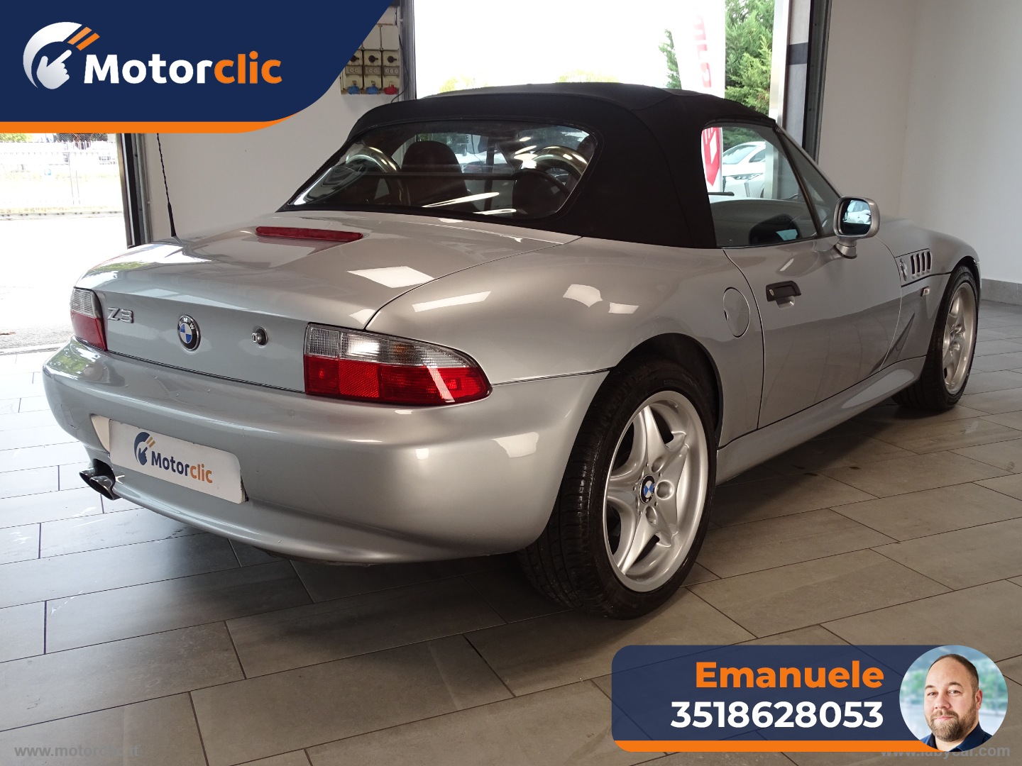 Z3 1.8 Roadster - immagine 5