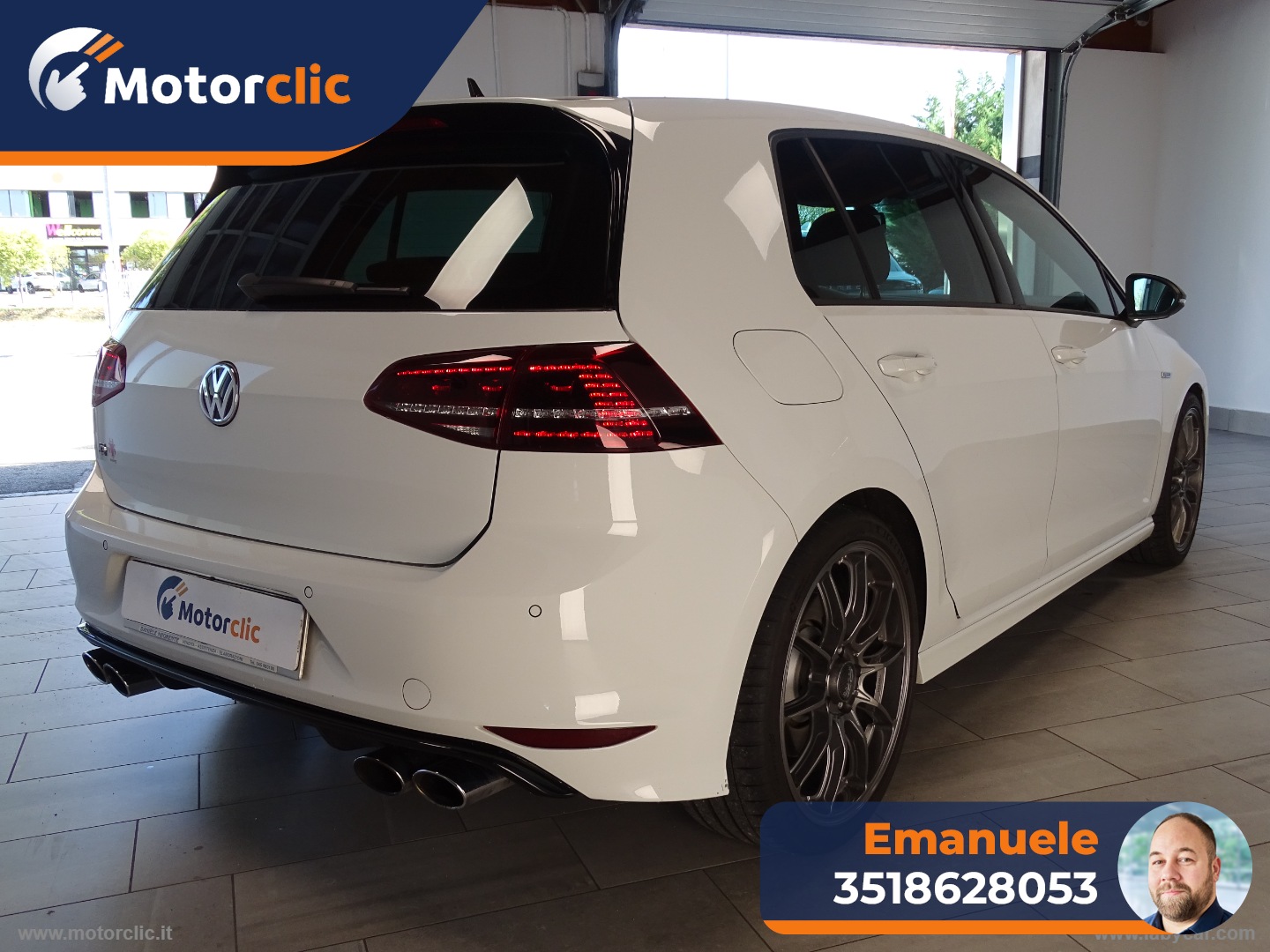 Golf R 2.0 DSG 5p. - immagine 5