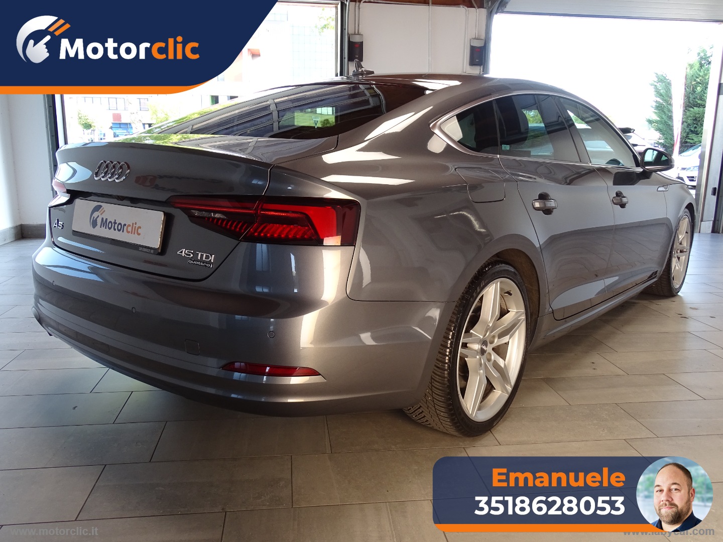 A5 SPB 45 TDI quattro tiptr. Bus. Sport - immagine 5