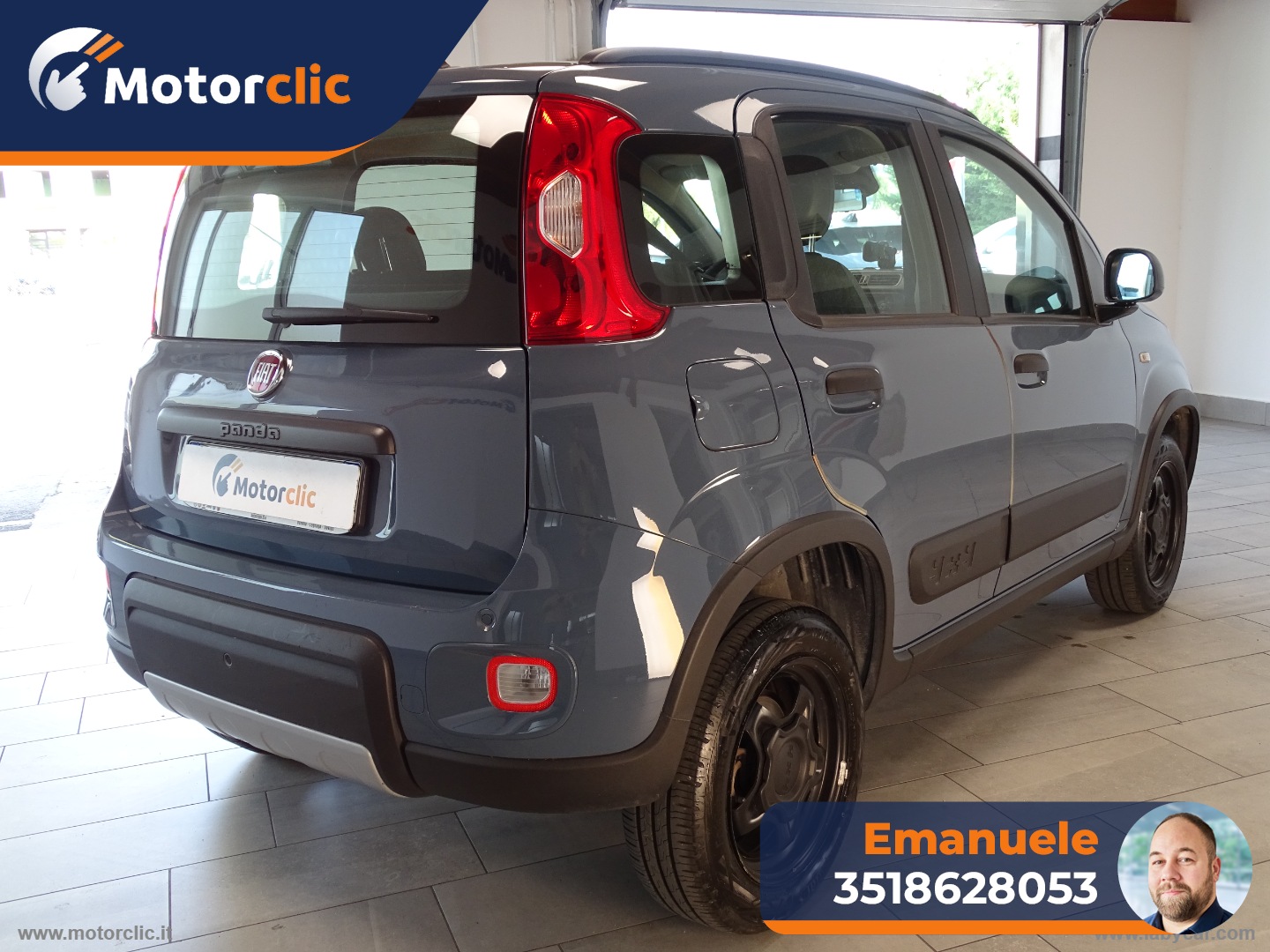 Panda 0.9 TwinAir T. S&S 4x4 City Cross - immagine 5