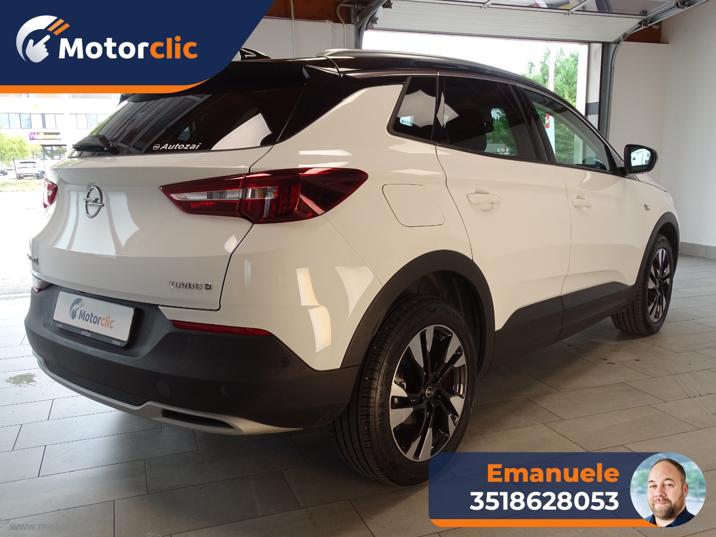 Grandland X 1.5 D Ecotec S&S aut. Inn. - immagine 5