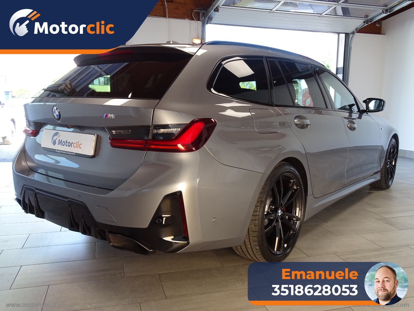 M 340d 48V xDrive Touring Msport Pro - immagine 5