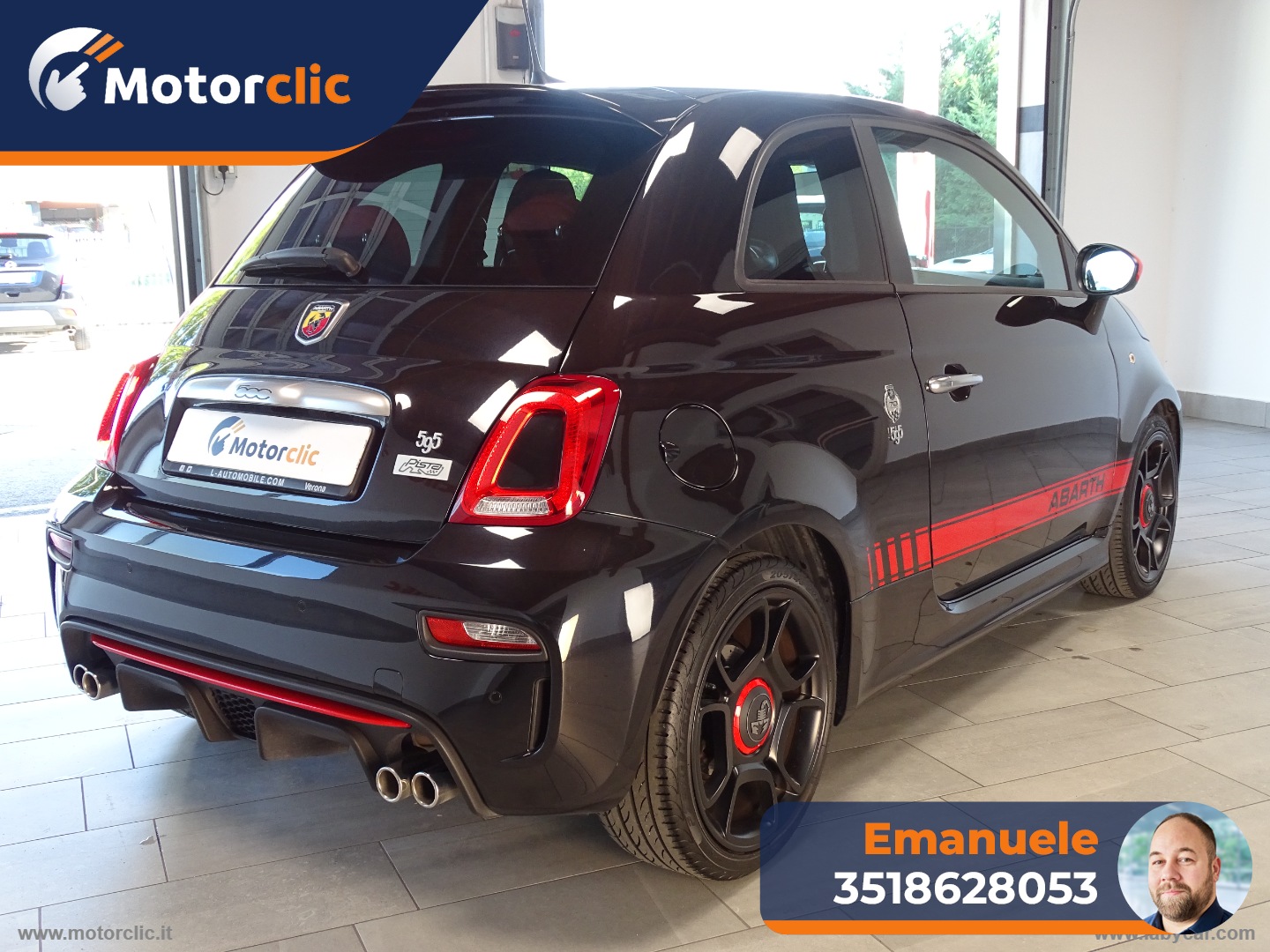595 1.4 Turbo T-Jet 165 CV Pista - immagine 5