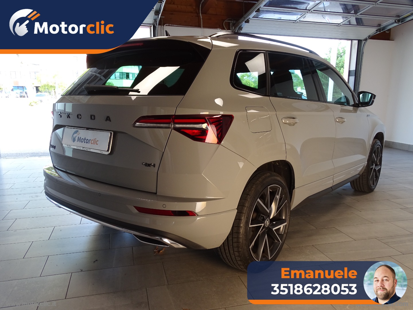 Karoq 2.0 TDI 4x4 DSG SportLine - immagine 5
