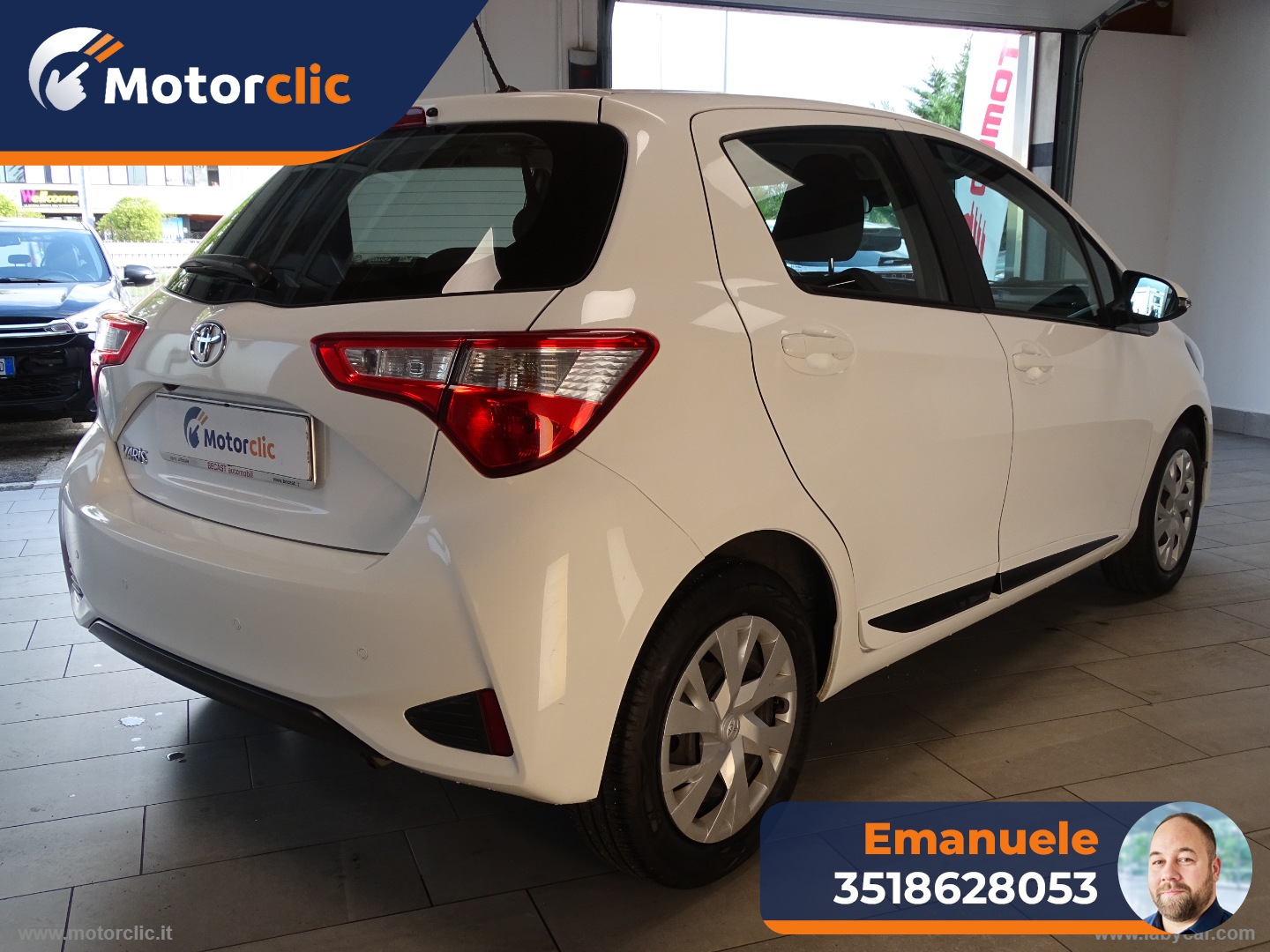 Yaris 1.0 72 CV 5p. Lounge - immagine 5