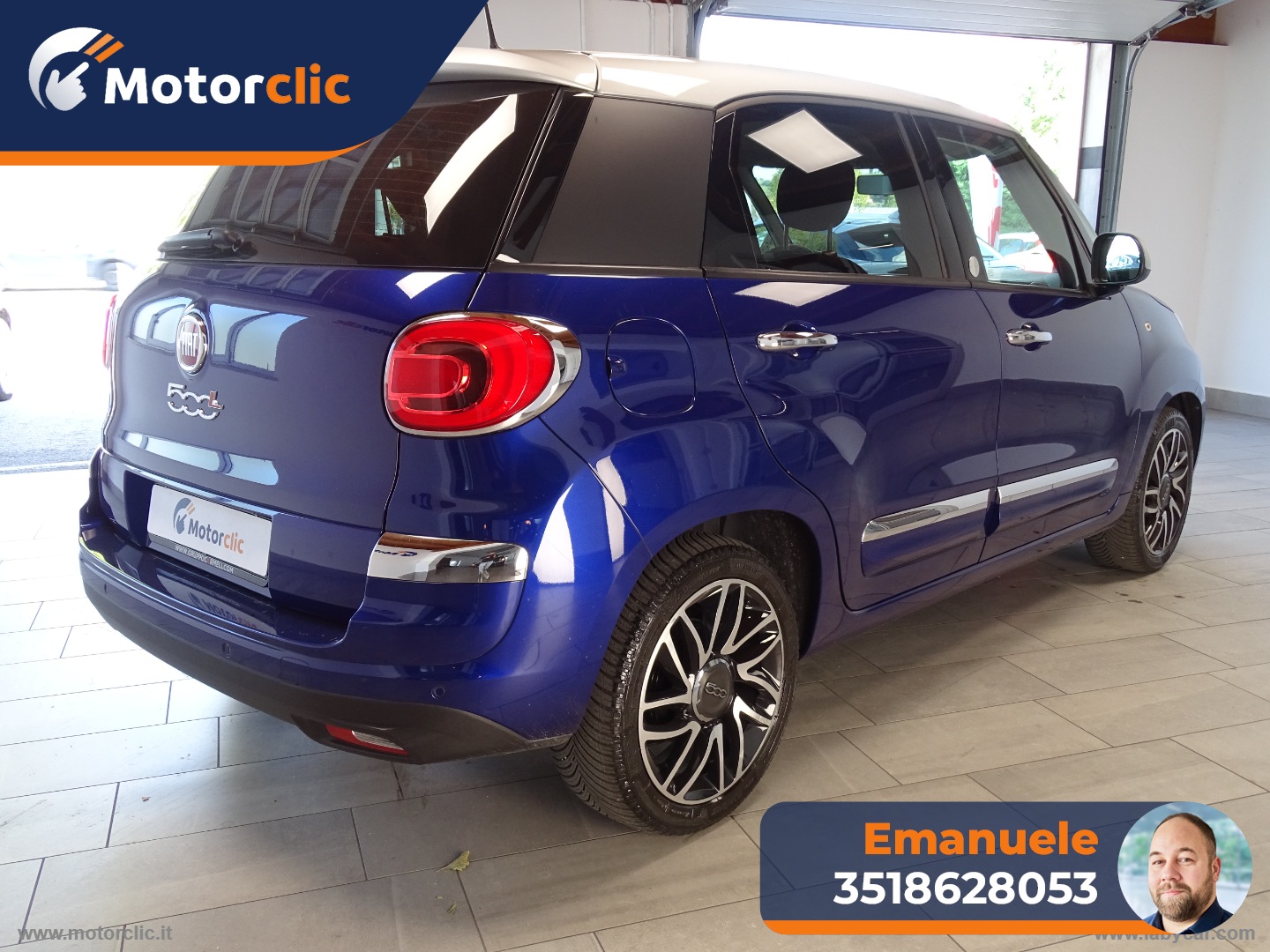 500L 1.4 95 CV S&S Mirror City Cross - immagine 5