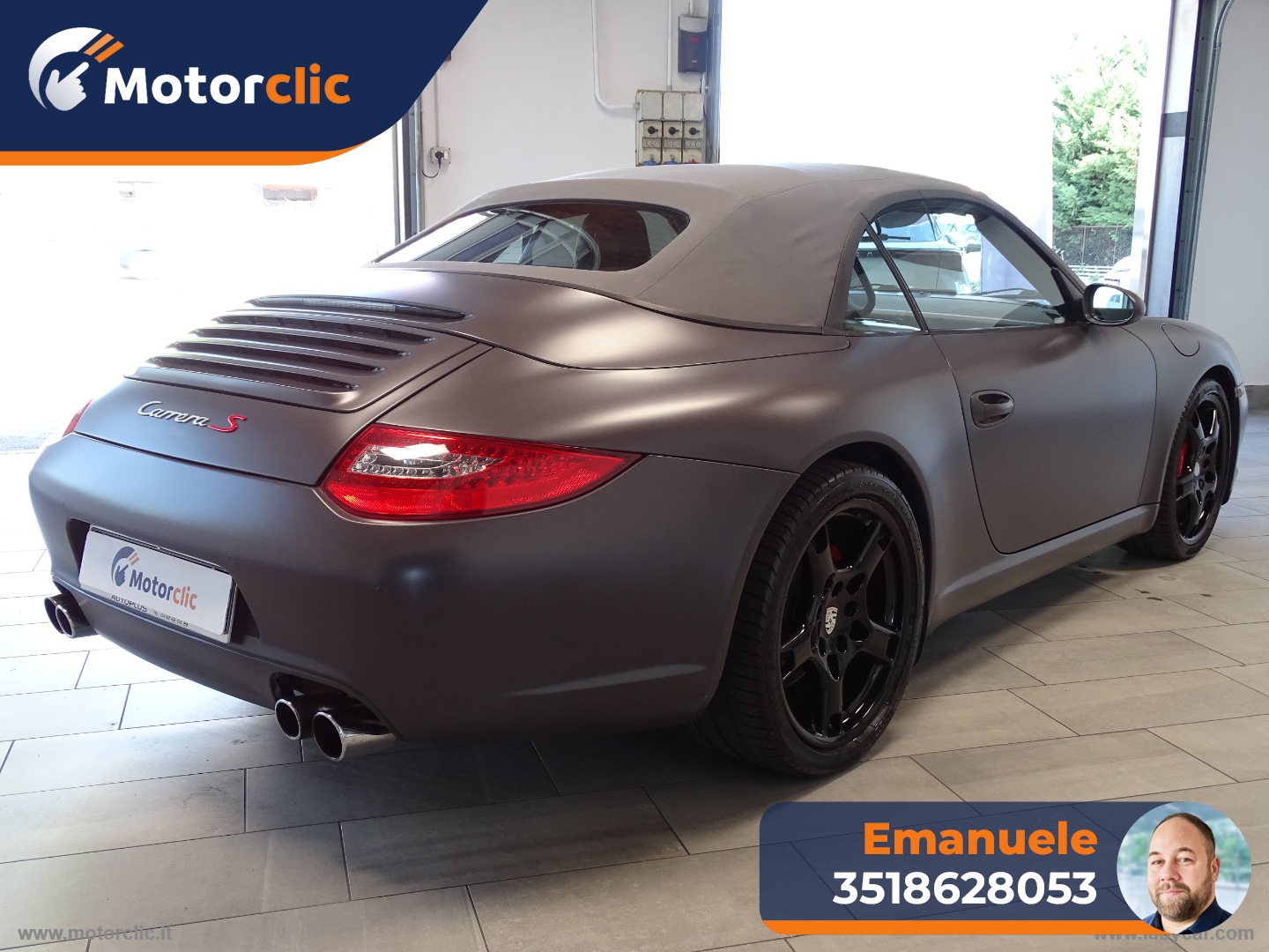 911 Carrera 4S Cabriolet - immagine 5