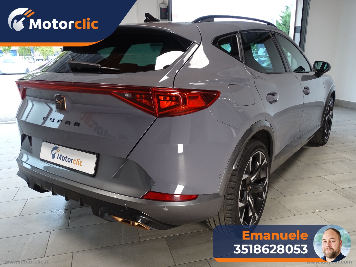 Formentor 1.4 e-Hybrid DSG VZ - immagine 5