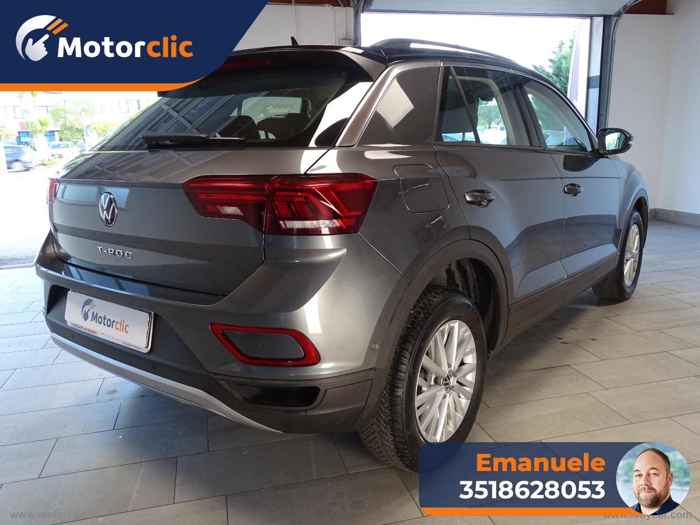 T-Roc 2.0 TDI SCR 150 CV DSG Life - immagine 5