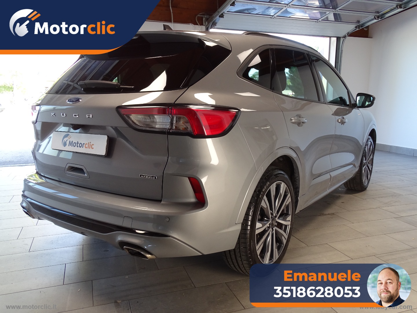 Kuga 2.5 Plug In Hybr 225 CVT 2WD ST-L.X - immagine 5