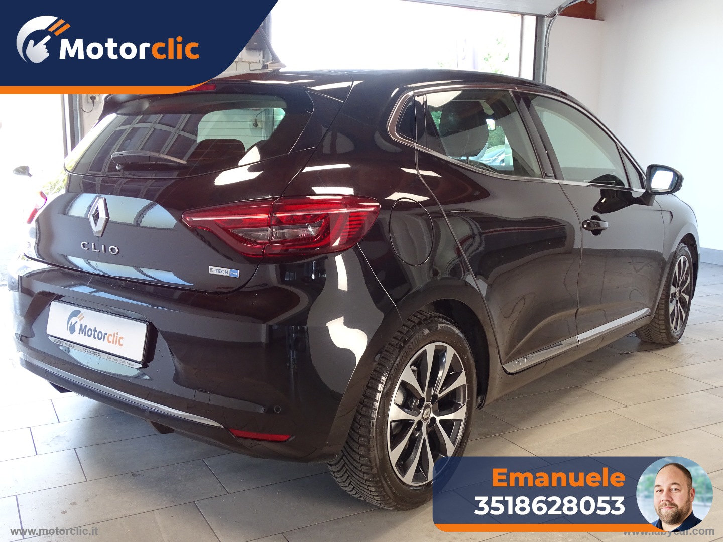 Clio Hybrid E-Tech 140 CV 5p. Intens - immagine 5