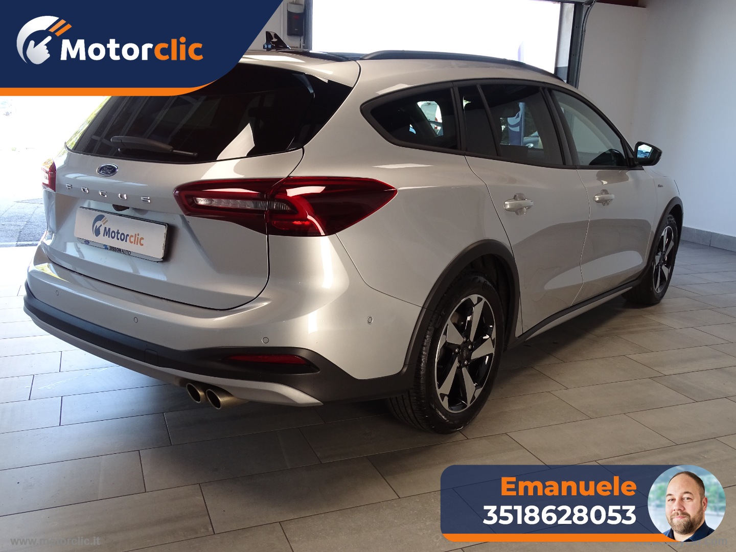 Focus 1.0 EcoB. Hybrid 155CV Pow.SW.ActX - immagine 5