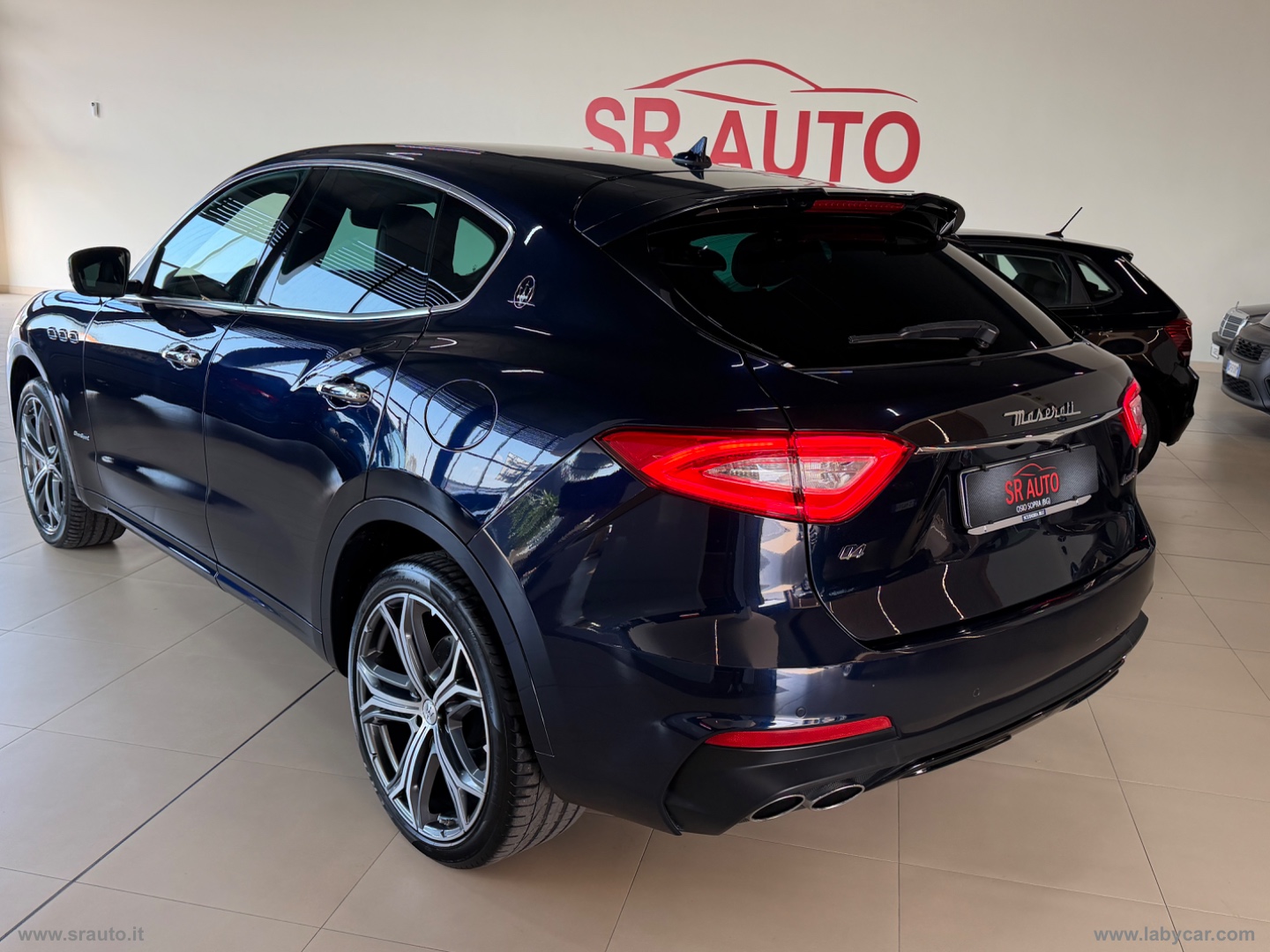 Levante V6 Diesel AWD Gransport UNICO PROPIETARIO - immagine 5