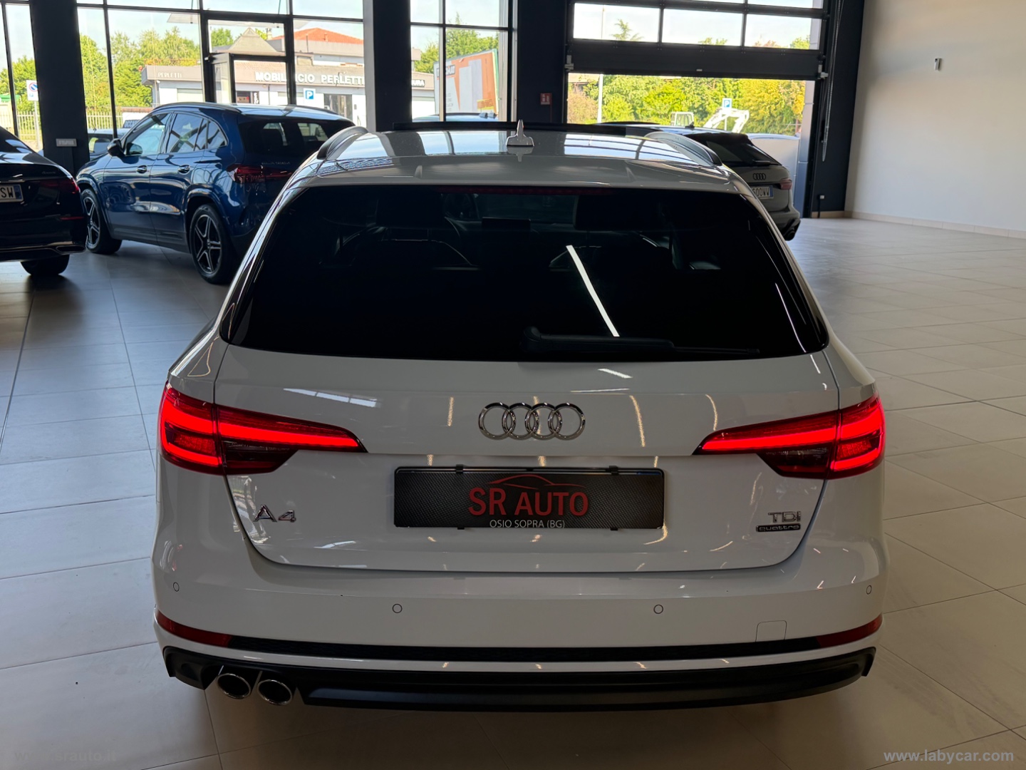 A4 Avant 2.0 TDI 190 quattro S tr Design - immagine 5