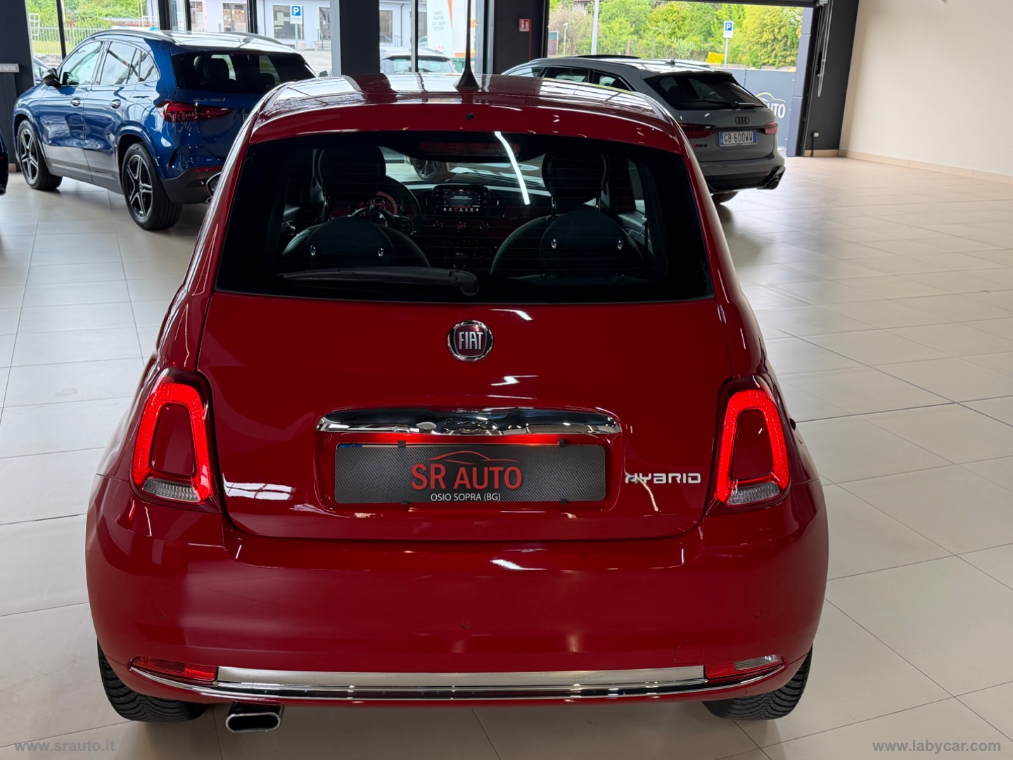 500 C 1.0 Hybrid Lounge - immagine 5