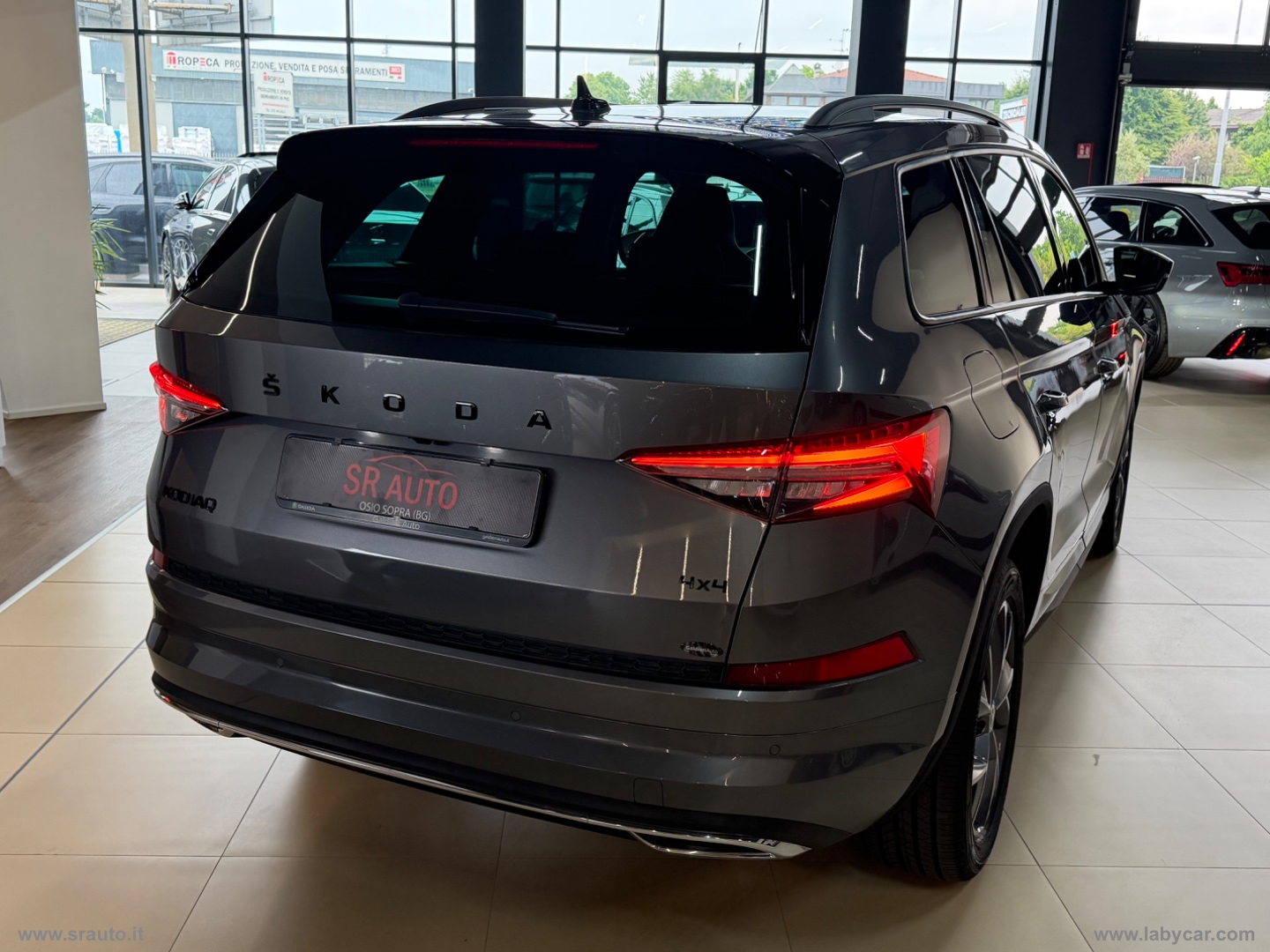 Kodiaq 2.0 TDI EVO SCR 200 4x4 DSG SLine - immagine 5