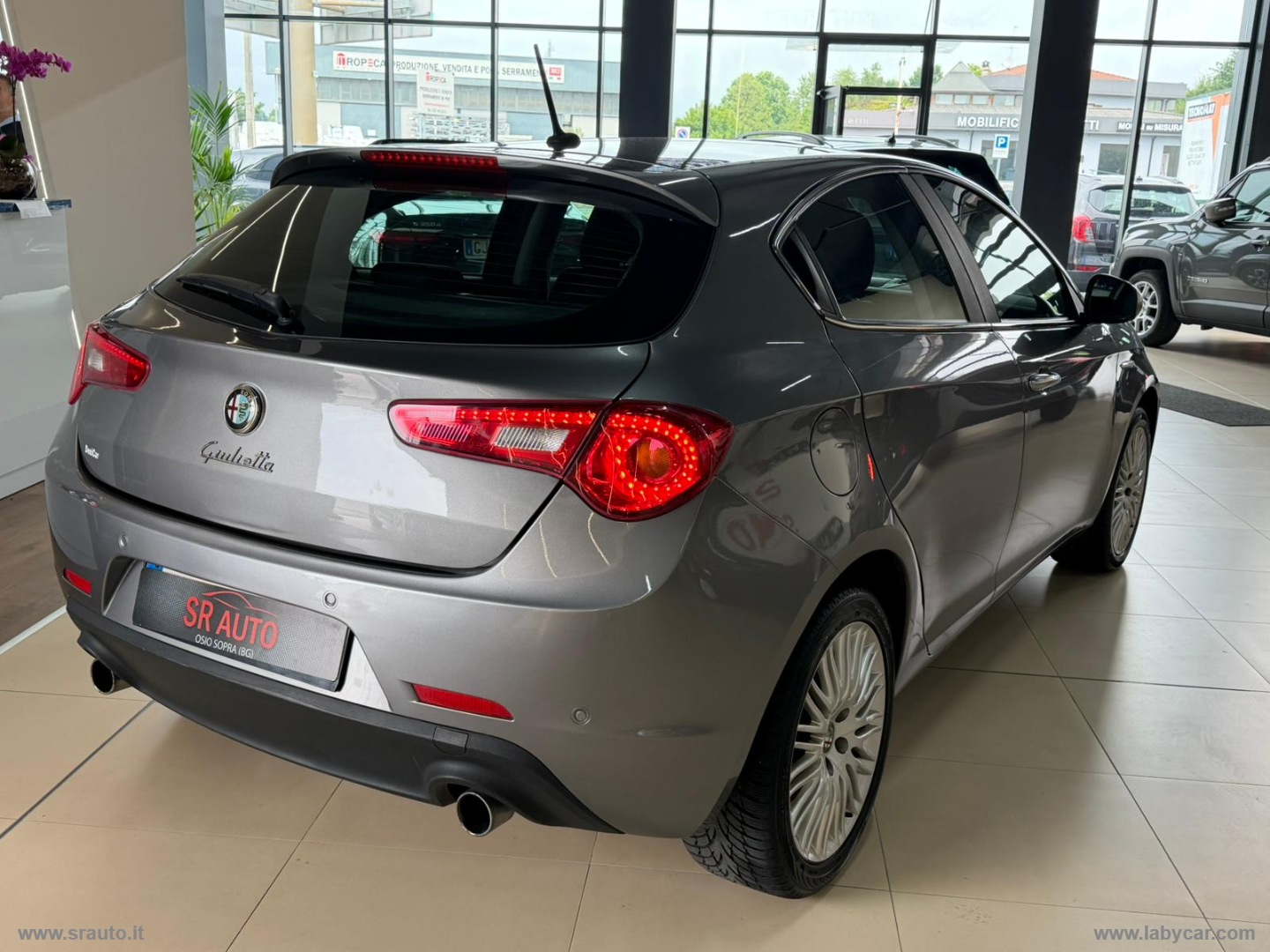 Giulietta 2.0 JTDm-2 170 CV Distinctive - immagine 5