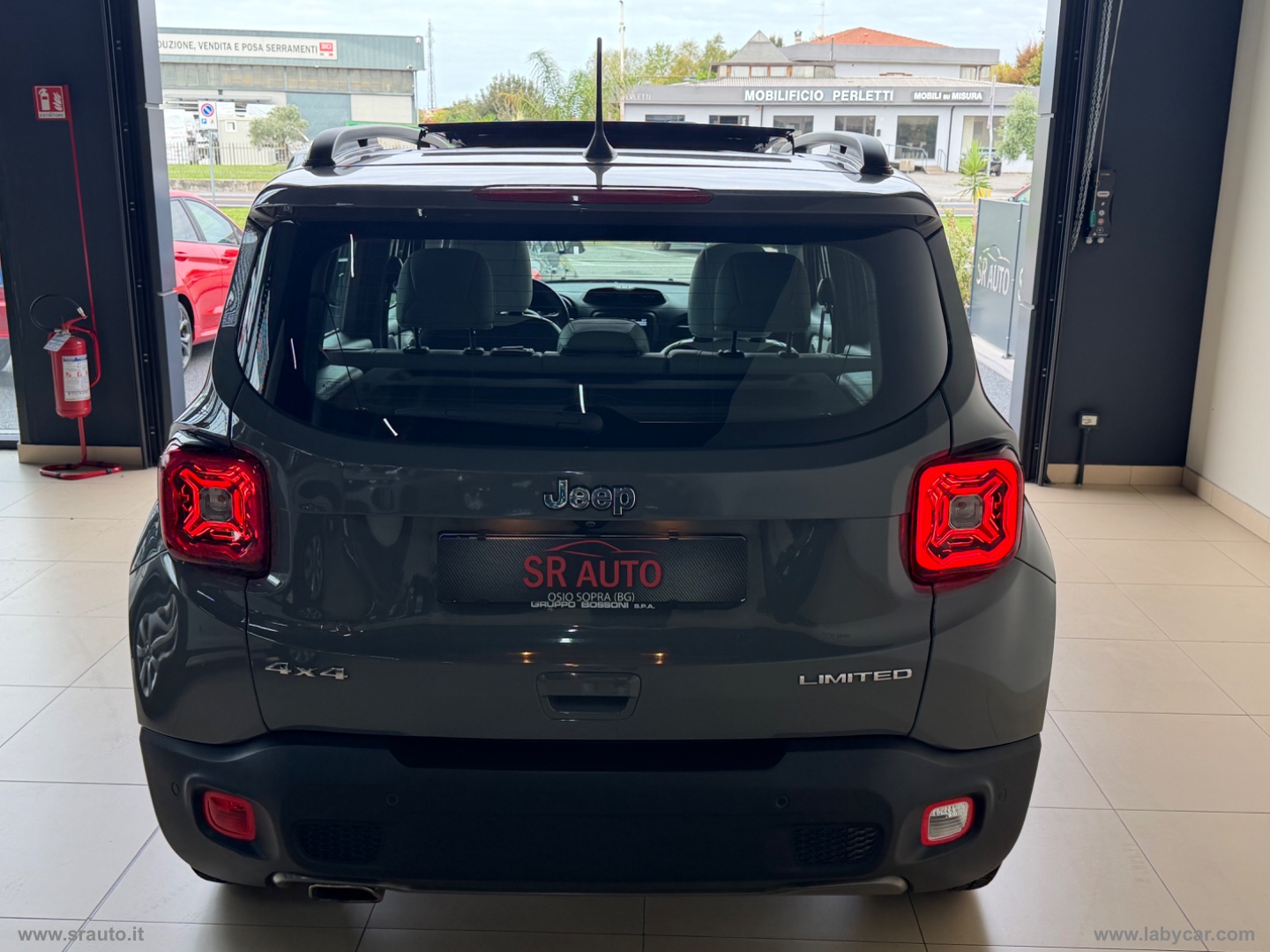 Renegade 2.0 Mjt 140 CV 4WD AD.L.Limited - immagine 5