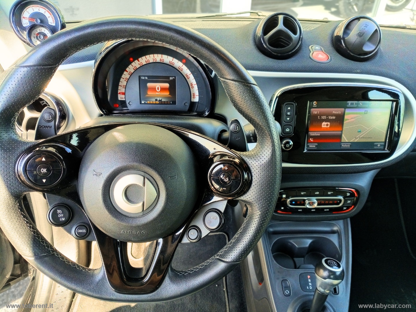fortwo 90 0.9 Turbo twin. BRABUS Style - immagine 5
