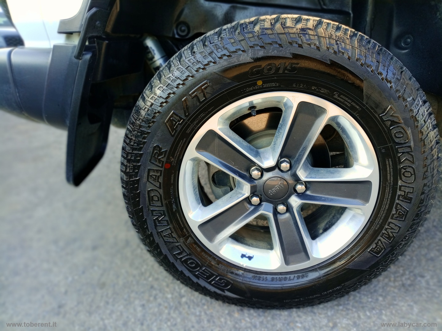 Wrangler Unlimited 2.2 Mjt II Sahara 1941 BY MOPAR AUTO - immagine 5