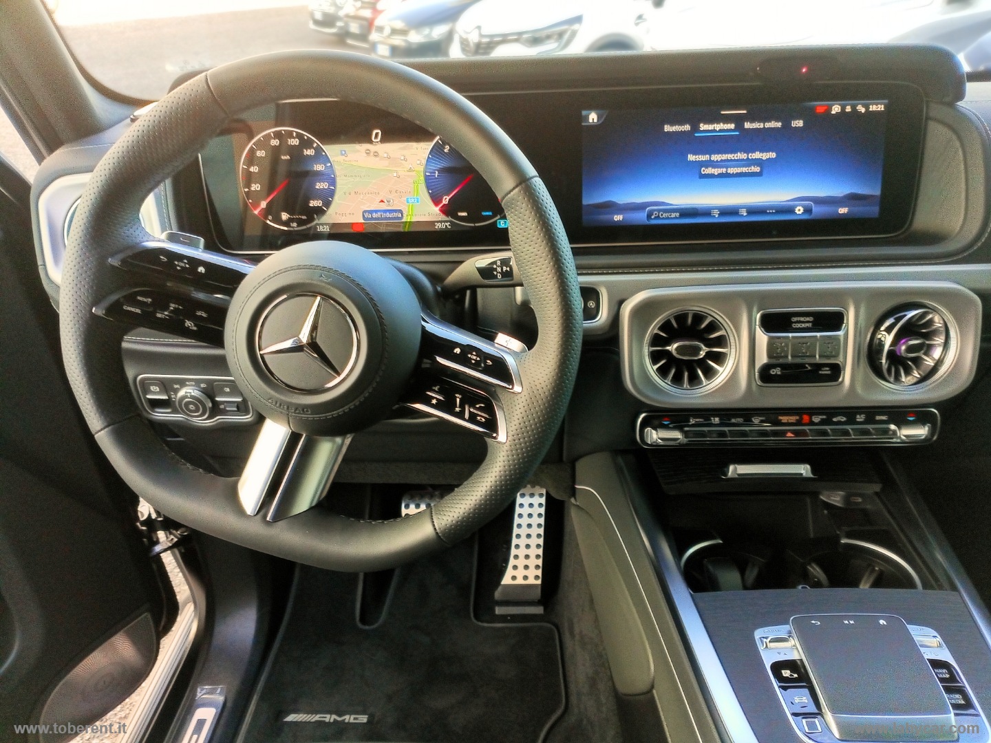 G 450 d Mild hybrid S.W. AMG Line - immagine 5