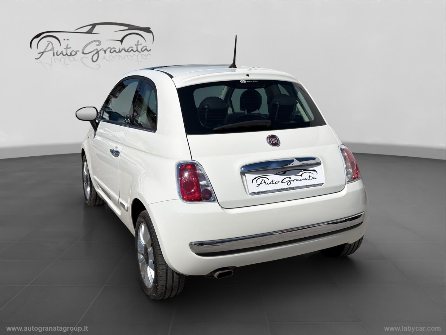 500 1.2 Lounge CAMBIO AUTOMATICO INTROVABILE! - immagine 5