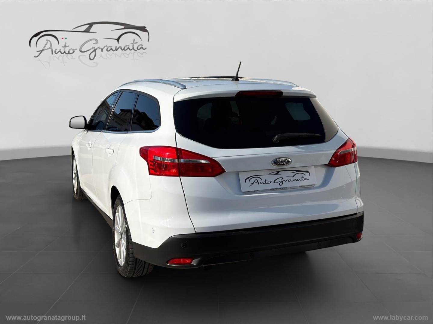Focus 1.5 TDCi 120 CV S&S SW Titanium PERFETTA! - immagine 5