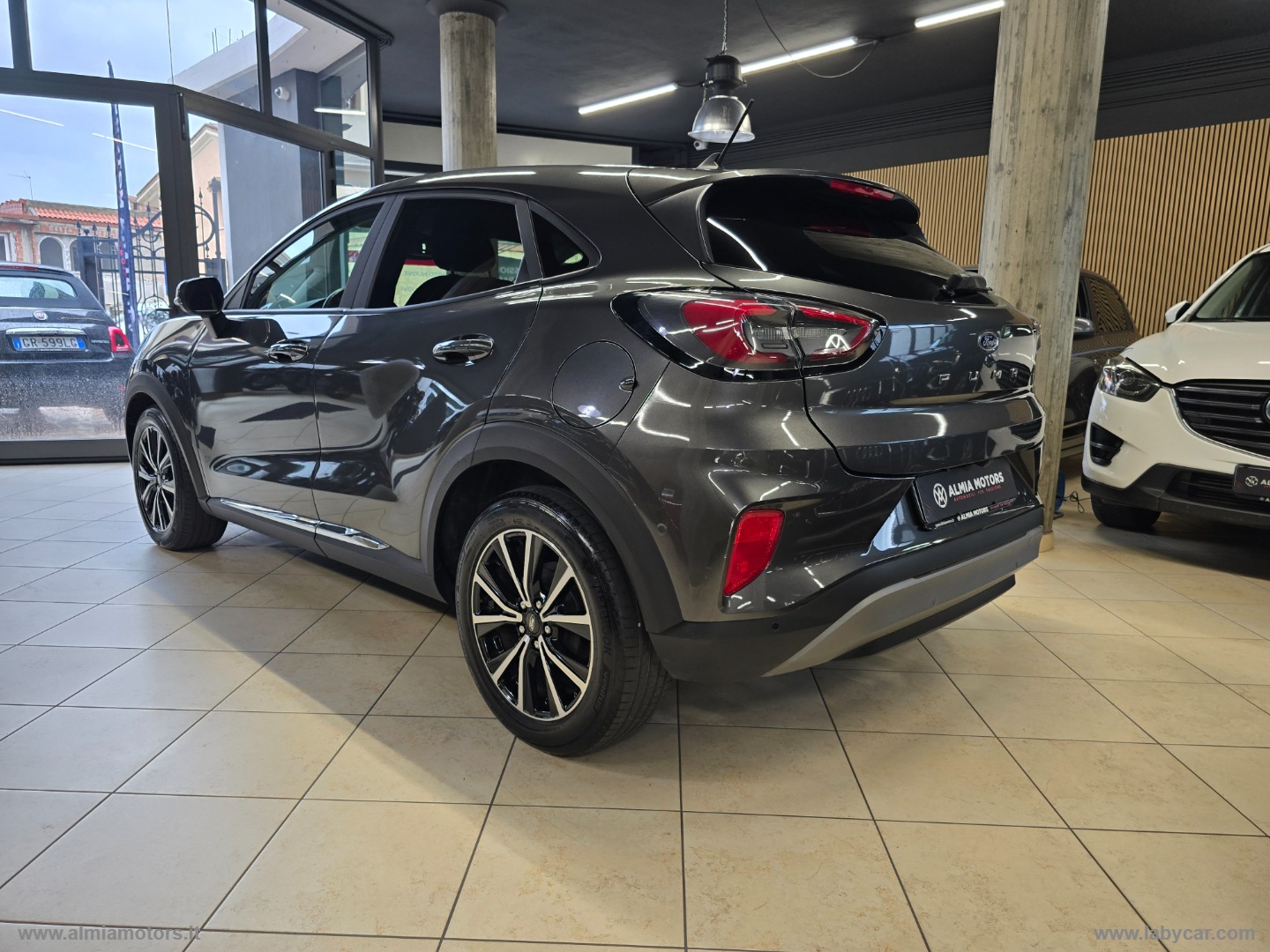 Puma 1.0 EcoBoost Hyb. 125 CV Tit. - immagine 5