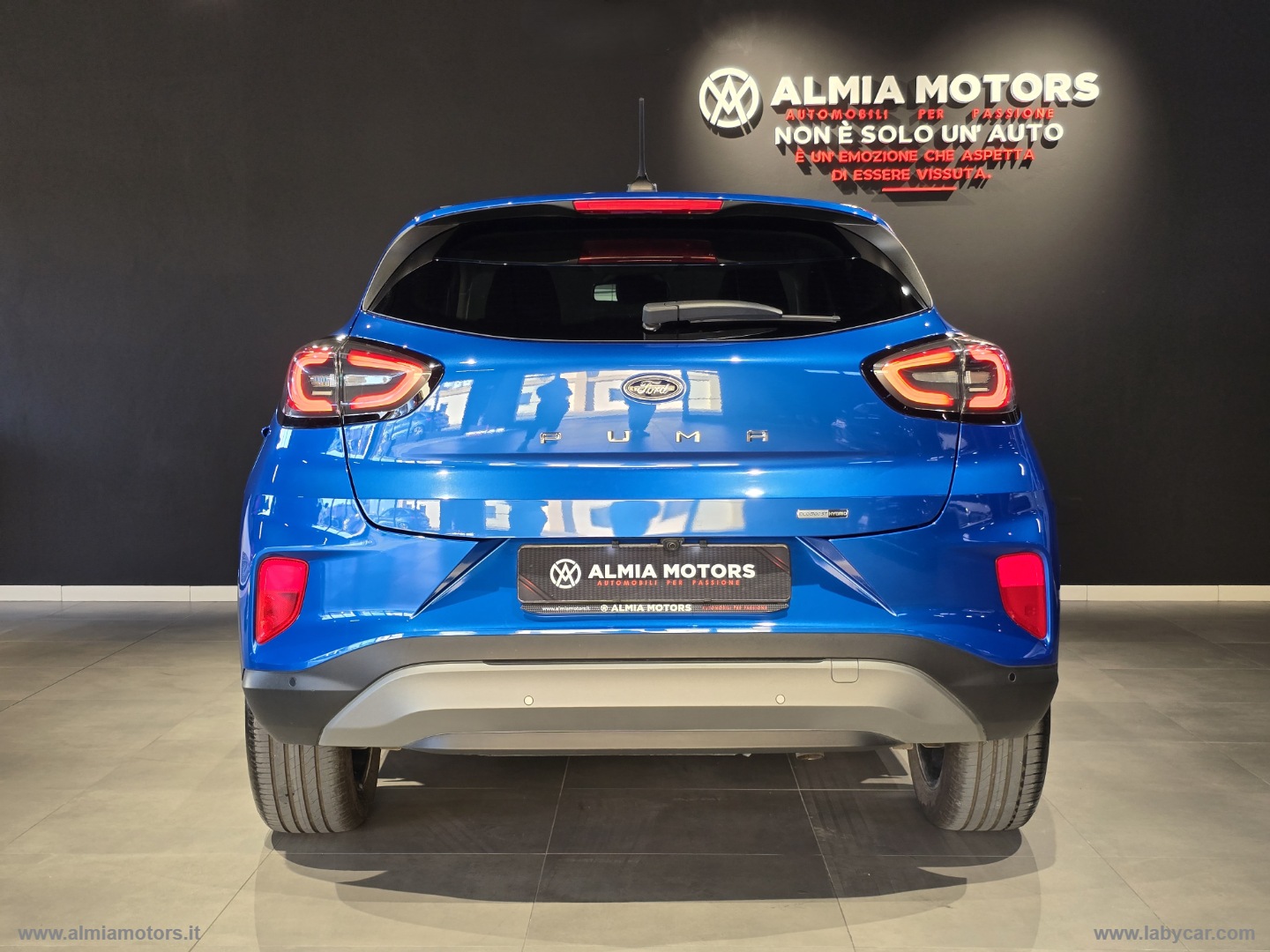 Puma 1.0 EcoBoost Hyb. 125 CV Tit. - immagine 5