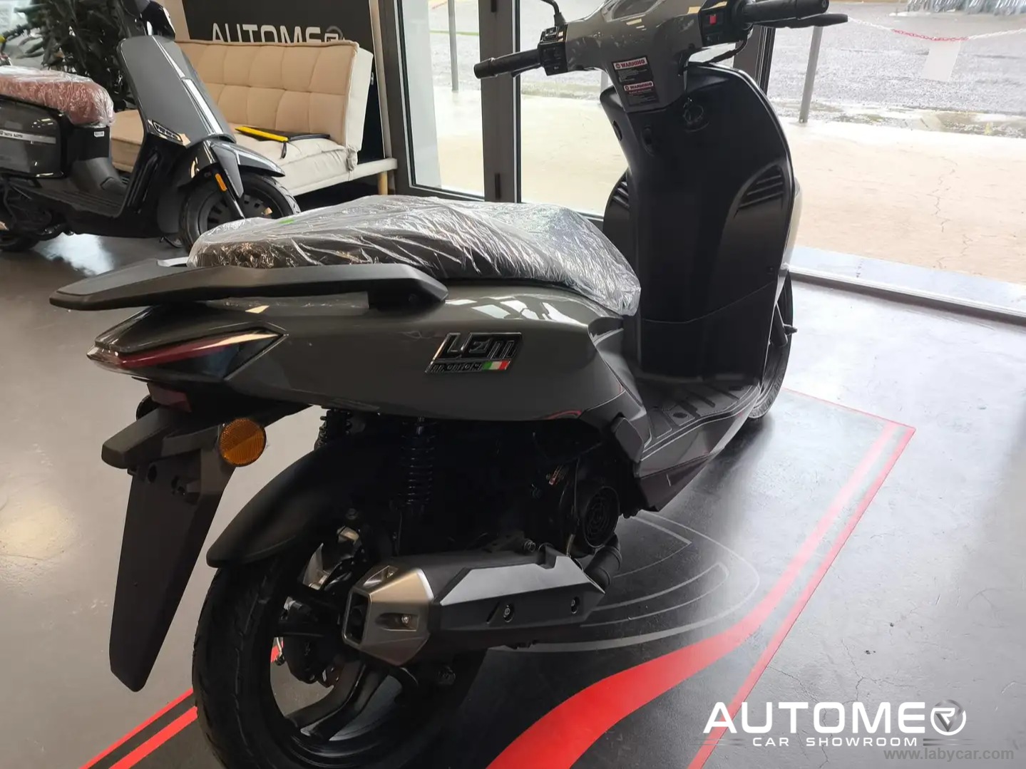 Coral 125 SCOOTER CORAL 125 - immagine 5