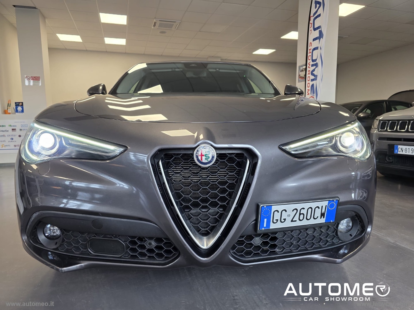 Stelvio 2.2 T.diesel 190 CV AT8 Q4 Bus. UNICO PROPRIETARIO - immagine 5