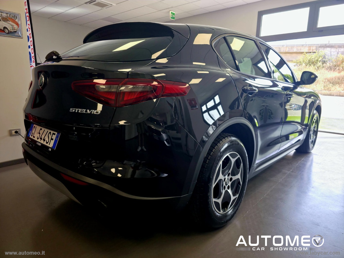 Stelvio 2.2 T.diesel 190 CV AT8 Q4 Bus. - immagine 5