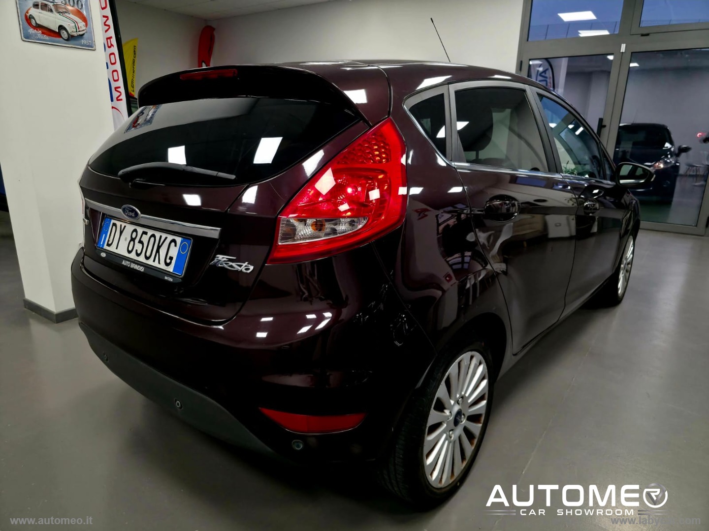 Fiesta 1.4 TDCi 68 CV 3p. Titanium TITANIUM - immagine 5