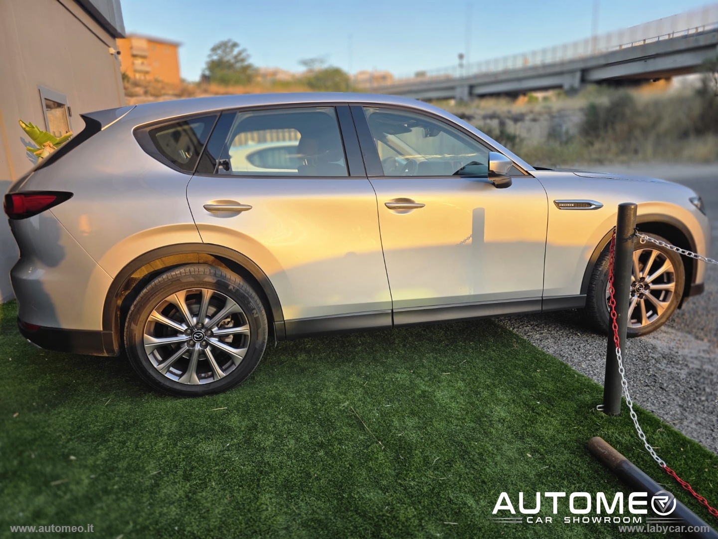 CX-60 3.3L e-Skyactiv D MHEV Excl. Line - immagine 5